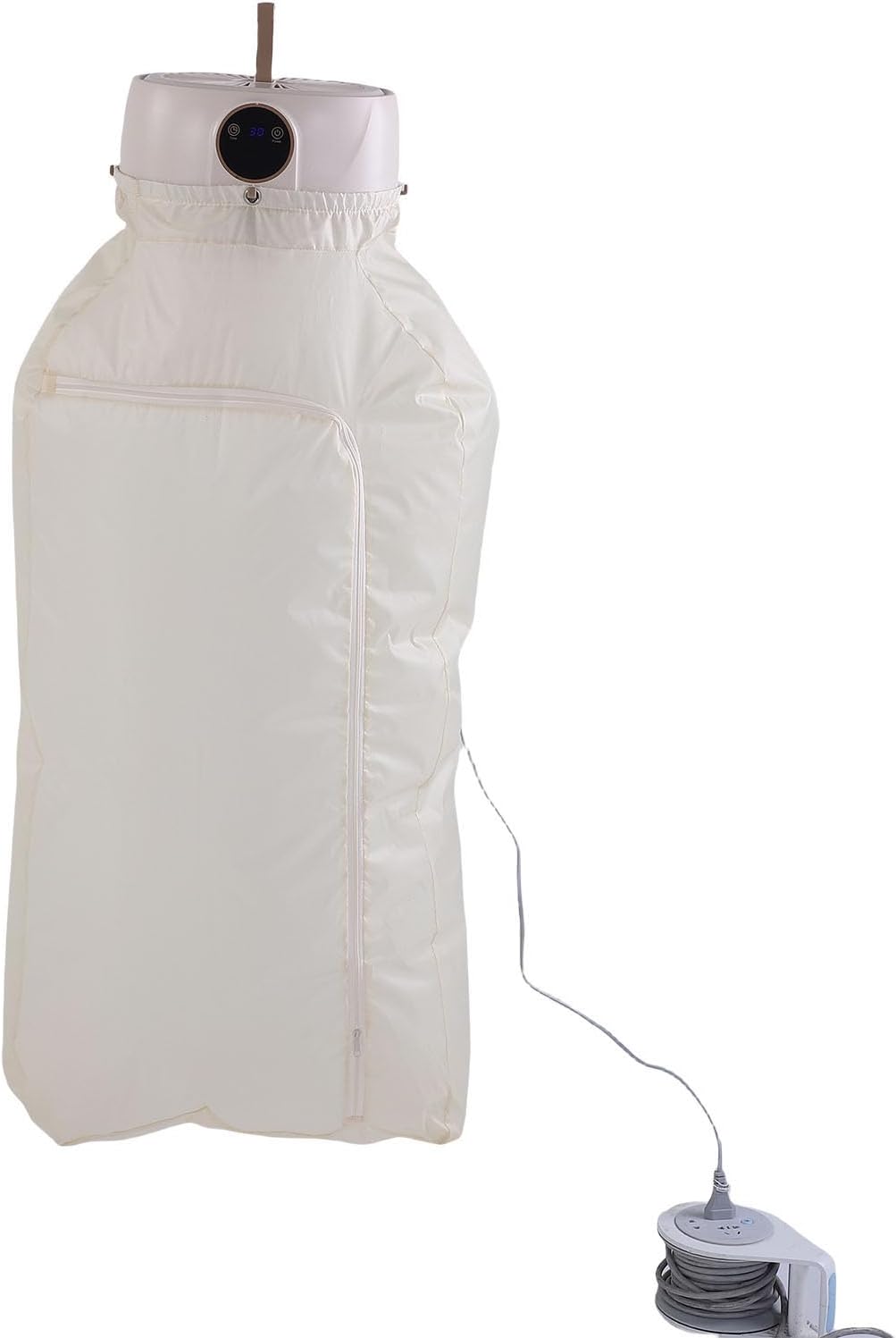 Diydeg Clothes Dryer, 360 Large Capacity Foldable Quick Mini Electric Laundry Dryer Machine with Dryer Bag, Portable Dryer for Apartment, RV, Travel, Home, Dorm Underwear (US Plug 110V)