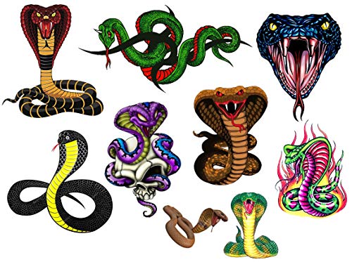 Photo de COBRA Tatouages temporaires