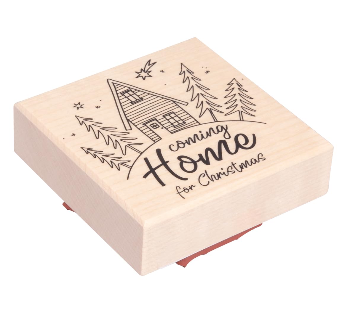 Rayher Stamp Frohe Festtage, 7x7cm, 29267000