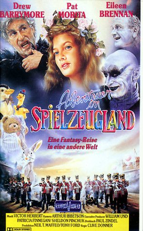 Preisvergleich Produktbild Abenteuer im Spielzeugland [VHS]