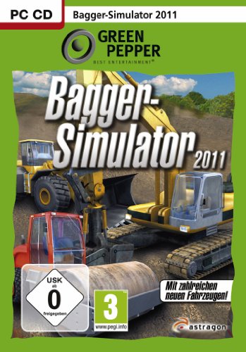 Preisvergleich Produktbild Bagger-Simulator 2011 [Green Pepper]
