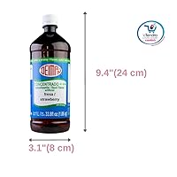 Vista 9 de Deiman Sabor artificial de fresa E-15 C (33.8 fl oz)