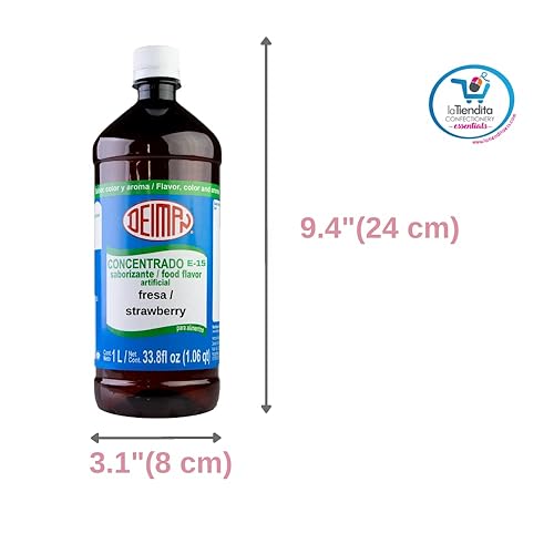 Miniatura 9 de Deiman Sabor artificial de fresa E-15 C (33.8 fl oz)