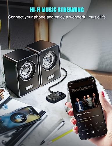Receptor Bluetooth con cancelación de ruido para llamadas manos libres 5