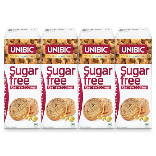 Image of Unibic Sugar Free Cashew Cookies 270gm