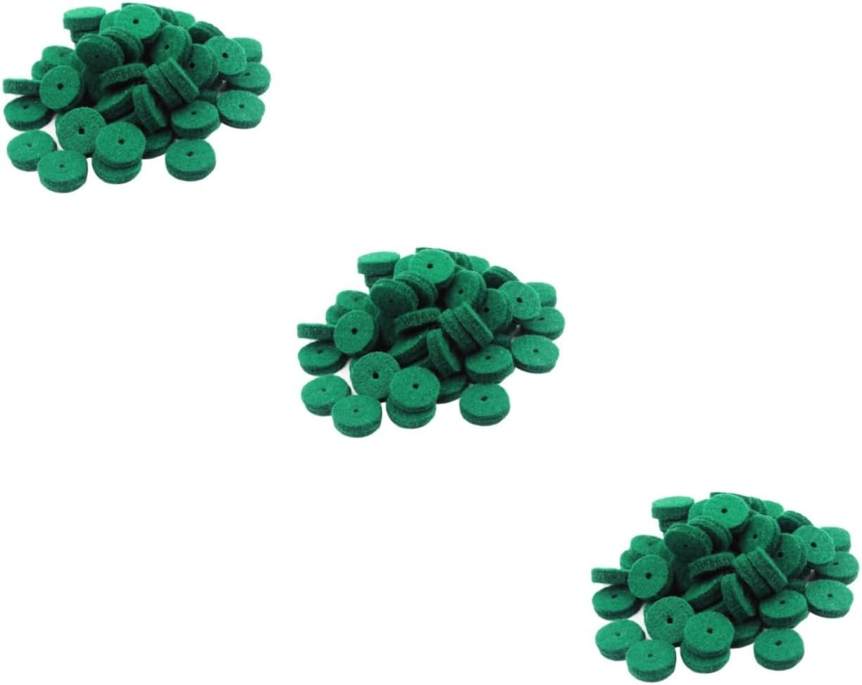 Abaodam 270pcs Piano Keyboard Felt Washers Piano Keyboard Cover Accessories Repair Parts Balance Sound Enhancer