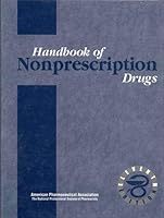 Handbook of Nonprescription Drugs 0917330773 Book Cover