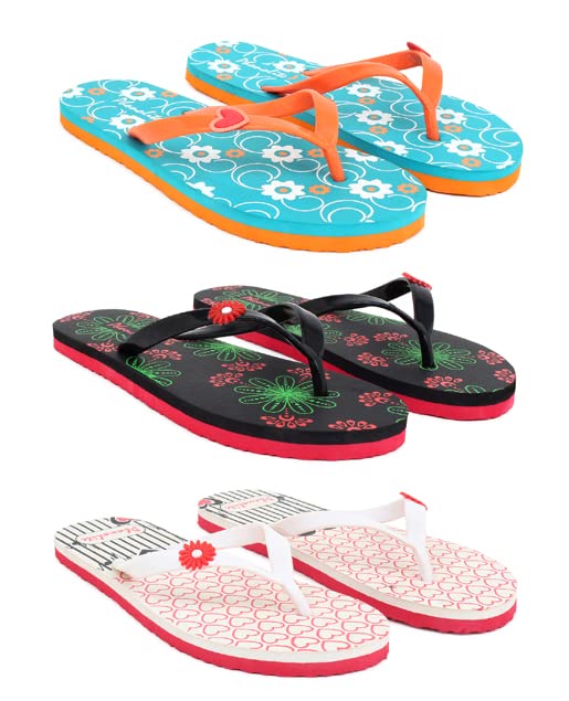 Phonolite Trending Daily use casual wear Hawai slipper chappal for women pack of 3 (B0BGS5764V) Amazon Price History, Amazon Price Tracker