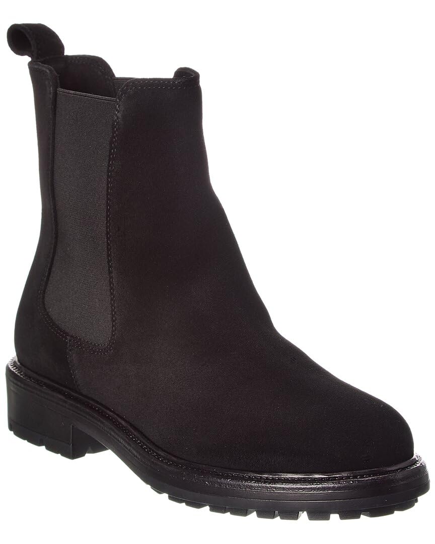 La Canadienne Wade Suede Boot 7 5 Black