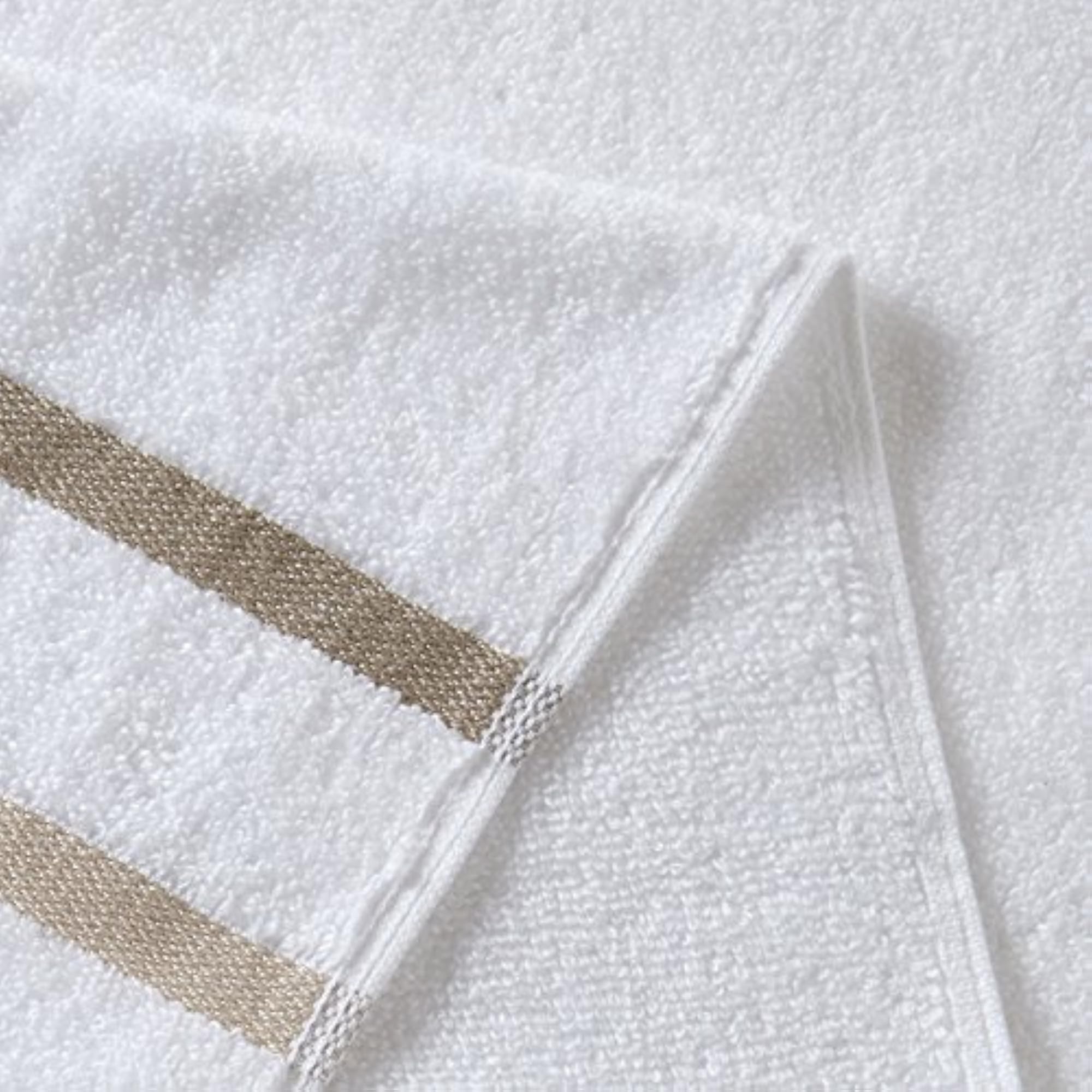 Cotton 8 Piece Bath Towel Set, Ultra Soft