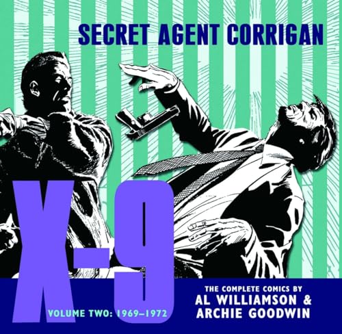 X-9: Secret Agent Corrigan Volume 2