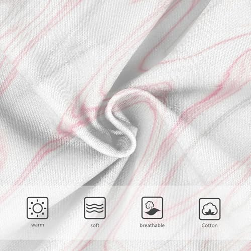 Joisal Pastel White Grey Pink Toddler Underwear Floral 2t Cotton Little Girl Panties Cartoon Underpants Briefs3