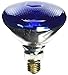 Westinghouse Blue 0441400, 100 Watt 120 Volt Flood BR38 Incandescent Light Bulb, 1 Count (Pack of 1)
