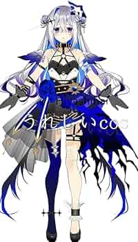 Amazon.co.jp: VTuber 天音彼方 堕天使Amane Kanata新衣装コスプレ