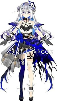 衣装オーダーご予約　カナアキ様 Amazon.co.jp: VTuber 天音彼方 堕天使Amane Kanata新衣装コスプレ
