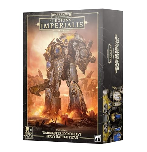 Un imponente Titano di scala epica per Legions Imperialis e Adeptus Titanicus