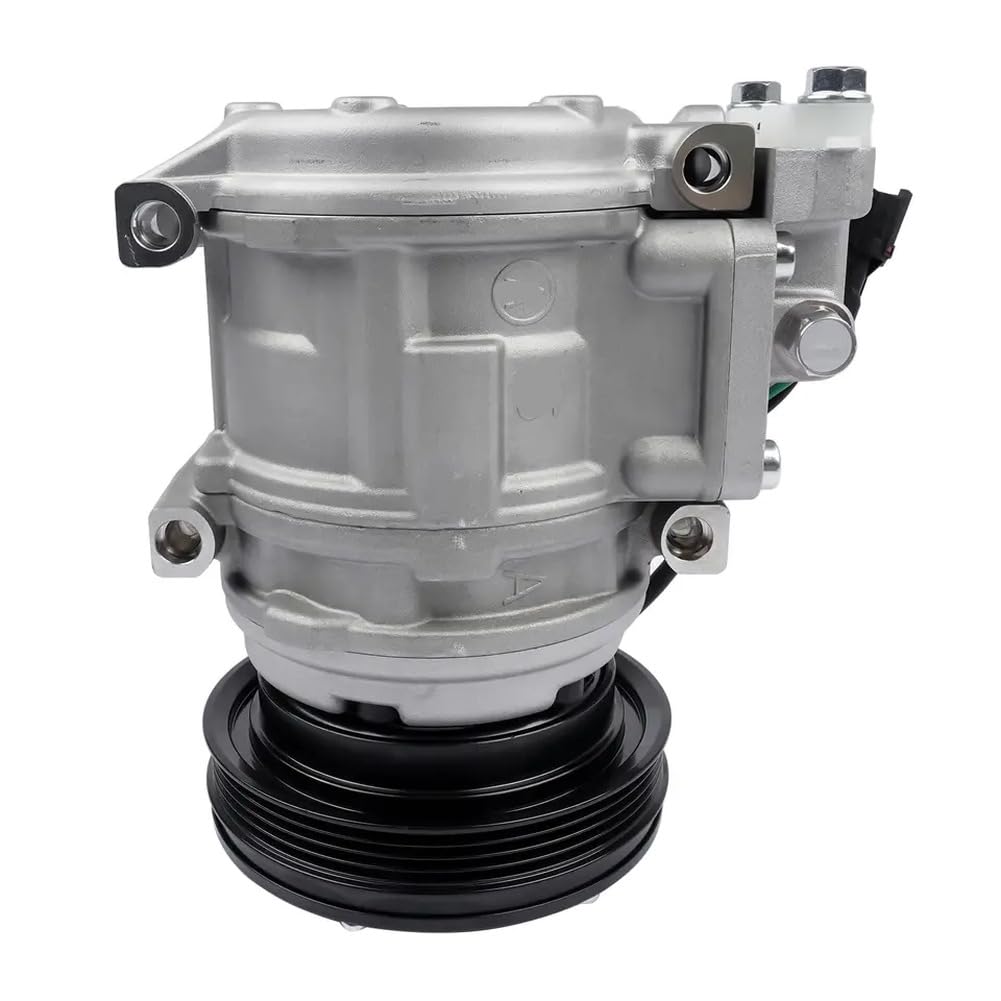Kceejrcja Onecolor Ap01 Ac Compressor With Clutch 2208-6013B Compatible With Doosan Dl200 Wheel Loader Excavator