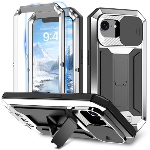 Coque de protection iPhone 16e antichoc intégrale avec béquille