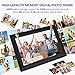 Jazeyeah WiFi Uhale Digital Picture Frame,10.1 Inch Smart Photo Frame with1280 * 800 HD IPS Touch Screen,Share Photos/Videos Instantly via App from Anywhere Thanksgiving Gifts