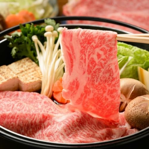 [3ヵ月定期便]飛騨牛 ローススライス(すきやき・しゃぶしゃぶ用)約800g