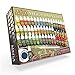 The Army Painter Miniature Painting Kit with Wargamer Regiment Miniatures Paint Brush Set for Figures, 50 Nontoxic Model Paints - Mega Paint Set of 3