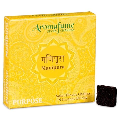 Blocs d'encens la Aromafume Chakra, Chakra 3 Chakra du Plexus Solaire (Manipura) Cover