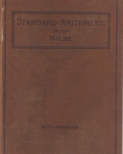 Standard Arithmetic B000NJCKZ6 Book Cover