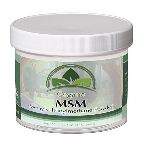 The BEST MSM (Opti MSM) By Organa - Pure Fast Dissolving Crystal Powder Of Distilled Methylsulfonylmethane â€“ Nutritious, Effective And Safe Dietary Supplement â€“Hypoallergenic - No Fillers or Additives