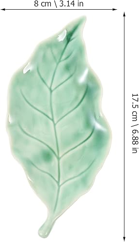 Miniatura 2 de Yardwe Soporte para quemador de incienso de cerámica estilo japonés hecho a mano de flor de cerezo quemador de incienso titular de la bandeja de