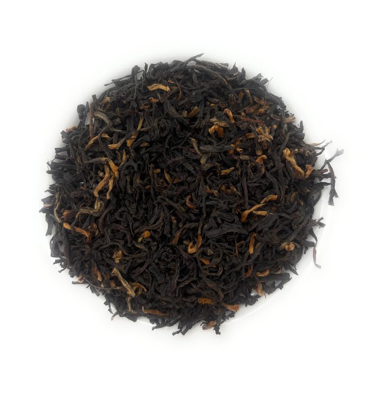 Image of Siyacha Tea Assam Orthodox Second Flush Black Tea Nahorhabi Estate TGFOP1 Premium Loose Leaf Blend Chaipatti 500g Pouch