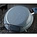 COOKSMARK 10 Piece Nonstick Cookware Set, Scratch-Resistant Enameled Pots and Pans Set with Glass Lids, Blue