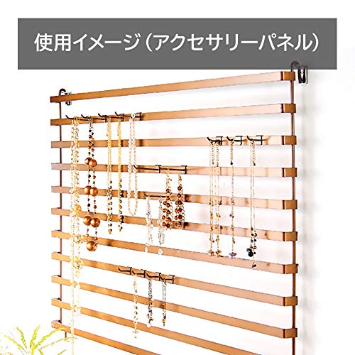 Amazon｜アクセサリーパネル フック M5.8cm パーツ 什器 業務用 店舗