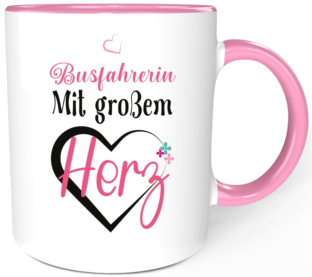 Busfahrerin Tasse – Lustiger Spruch – Geschenkidee für Busfahrerin – Geschenk für Kolleginnen und Freunde