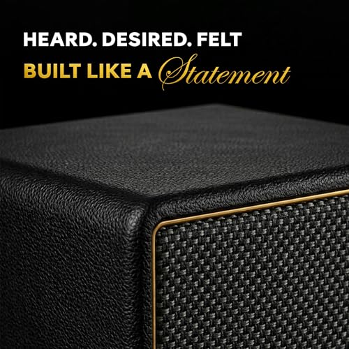 Image of GOVO GoSurround 1008 Pro, 5.2 Channel, 680W Soundbar with True Dolby Audio, 6.5 inch Dual Subwoofer, Wired Rear Satellites, HDMI /Optical /AUX /USB /Bluetooth, 3 EQ Modes, LED Display - Platinum Black