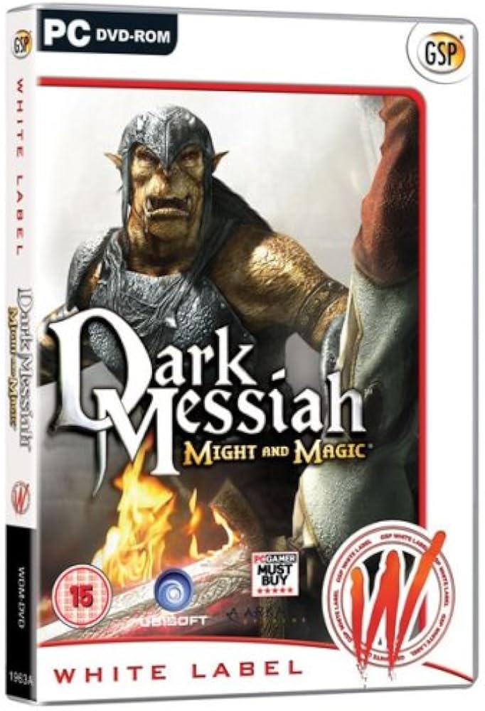 Amazon.co.jp: Dark messiah of might and magic (PC) (???) : ゲーム