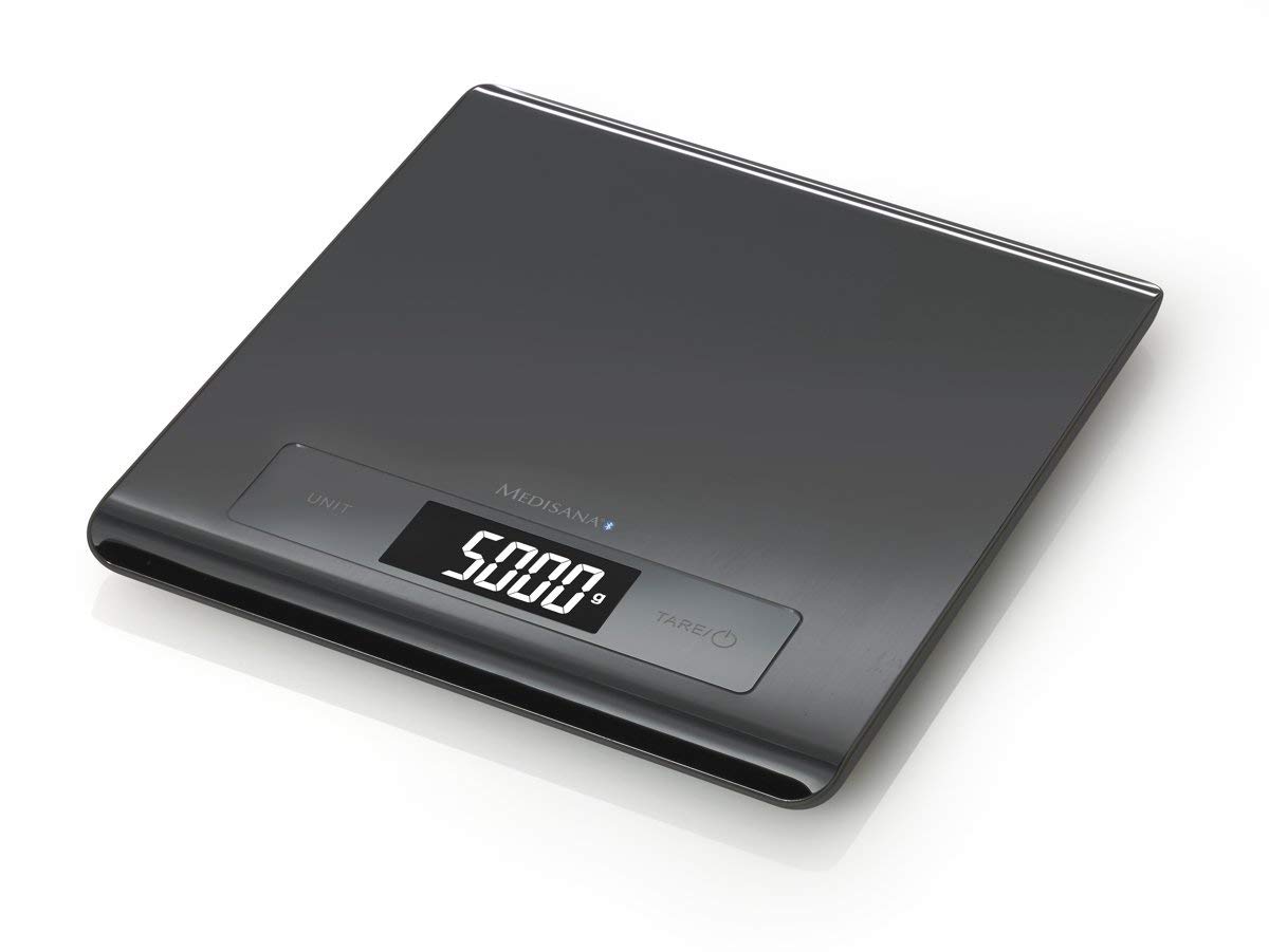 Medisana KS 250 Digital Kitchen Scale with App User Manual