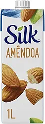 Bebida Vegetal Silk Amêndoa 1L