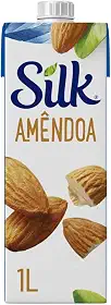 Bebida Vegetal Silk Amêndoa 1L