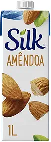 Bebida Vegetal Silk Amêndoa 1L