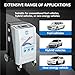 KATOOL Fully Automatic Refrigerant Recovery Machine R-134A AC Recovery Machine AC1800 Automotive Recovery and Recharge of R134A AC Machine
