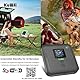 KuWFi 5G LTE Mobiler WLAN Router, 5G eSIM Modem, Gigabit DualBand Tragbarer Router, Pocket Wireless WiFi 6 Router unterstützt 32 Geräte, Reise WLAN Hotspot