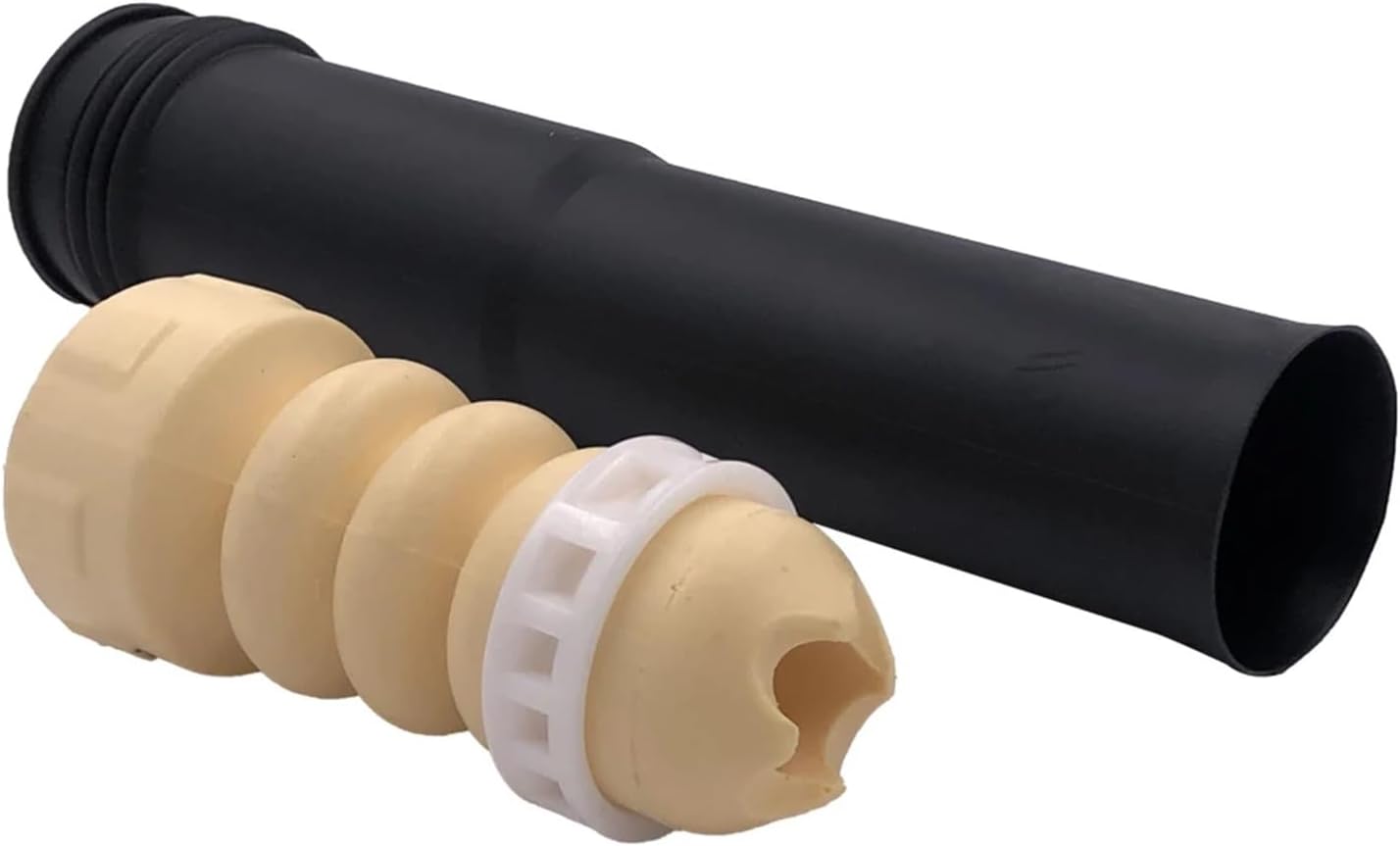 Rear Shock Absorber Repair Kit Boot and Suspension Rubber Buffer Compatible with VW Polo Plus MQB 1.5L 2019 2020 2021 2022 2023 Cover