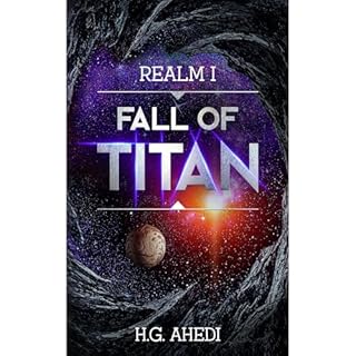 Fall of Titan Audiolibro Por H.G. Ahedi arte de portada