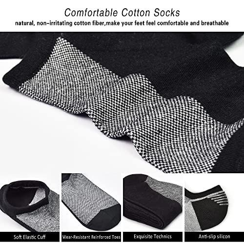 GRPSKCOS No Show Socks Men, 8 Pairs Low Cut Ankle Socks, Men Short Socks Casual Cotton Socks2