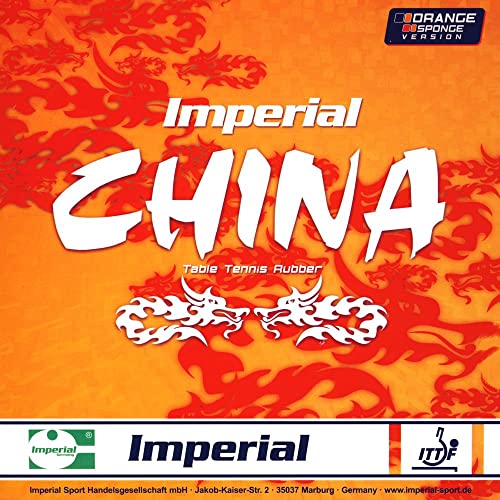 Imperial China Orange Sponge (2,0 mm - schwarz)