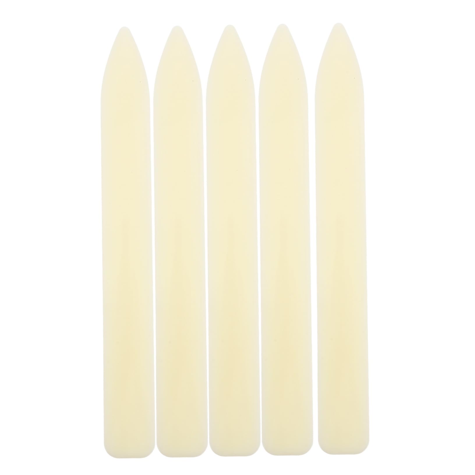 ERINGOGO Bone Folder for Paper Crafting Plastic Bone Folder Tool Scorer for Card Making Letter Opener Bookbinding Tool