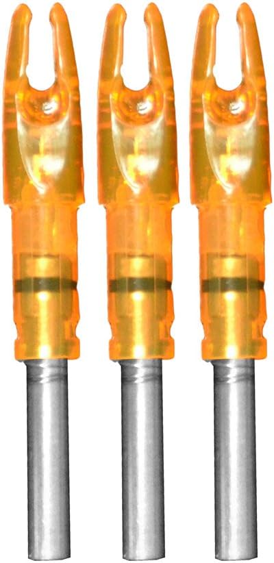 Lumenok Signature Nock (3-Pack), Orange