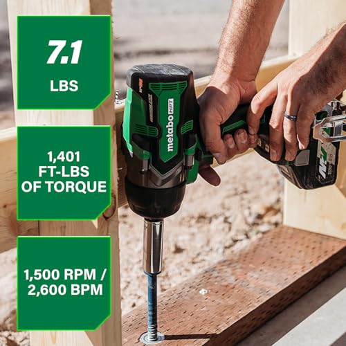 Metabo HPT 36V MultiVolt Cordless Impact Wrench