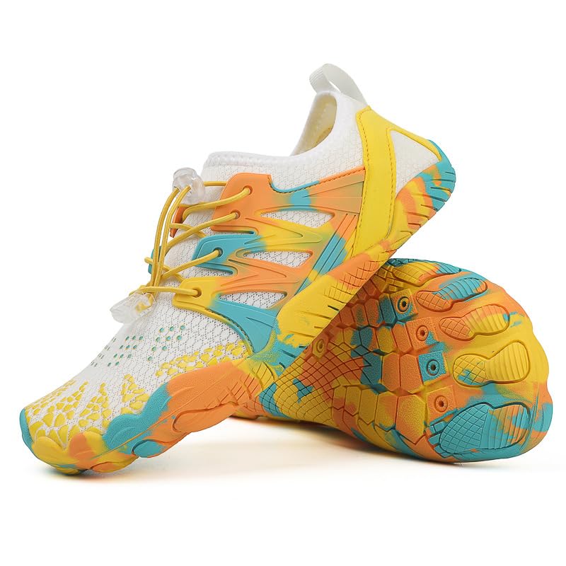 Water Shoes for Men Women Quick-Dry Barefoot Aqua Shoes Lightweight for Beach Pool Hiking Kayaking Surfing2