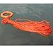 Beiruoyu Water Floating Lifesaving Rope 98.4FT,Outdoor Professional Throwing Rope Rescue Lifeguard Rescue Lifeline with Bracelet/Hand Ring for Swimming Boating Fishing